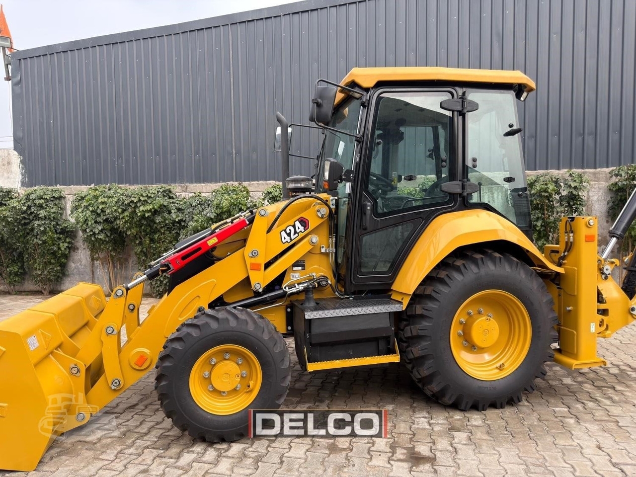 Graaflaadmachine 424 424- Photo 4