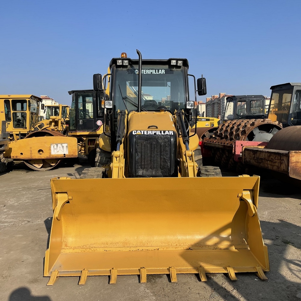 Baggerlader CAT 420F2 backhoe loader CAT 420F2 backhoe loader- Photo 3