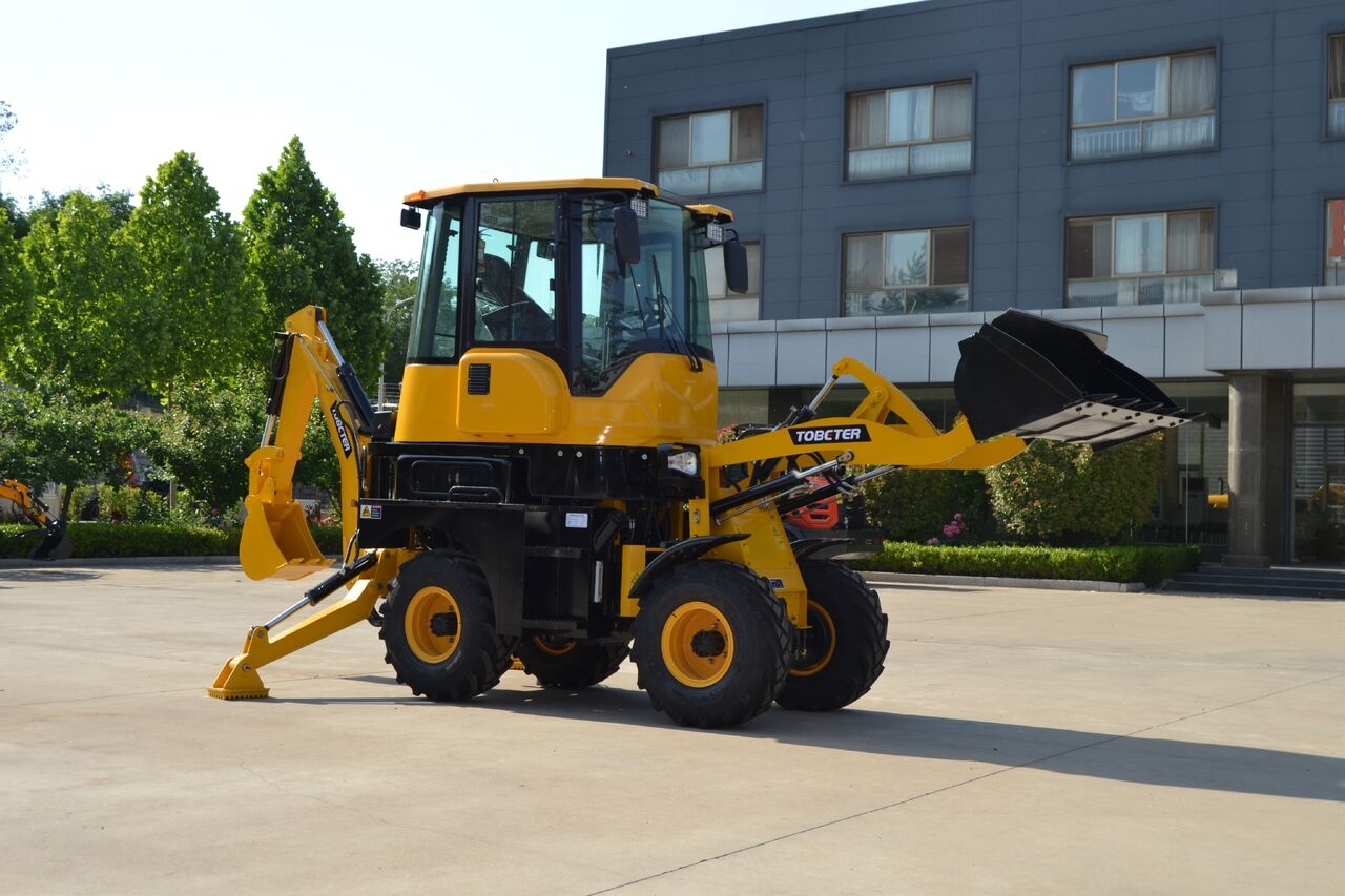 Baggerlader HT15-10 backhoe loader HT15-10 backhoe loader- Photo 5