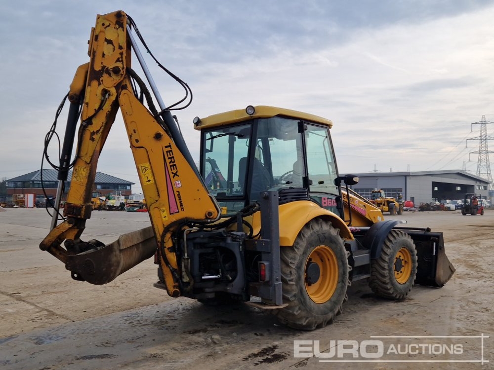 Baggerlader Terex Fermec 860 Terex Fermec 860- Photo 5