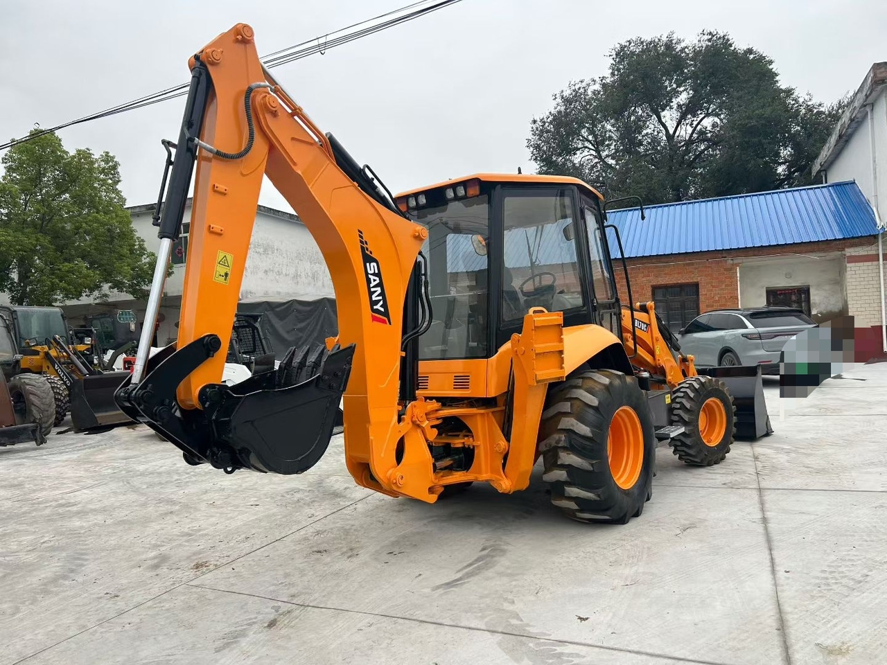 Backhoe loader BL70C BL70C- Photo 5