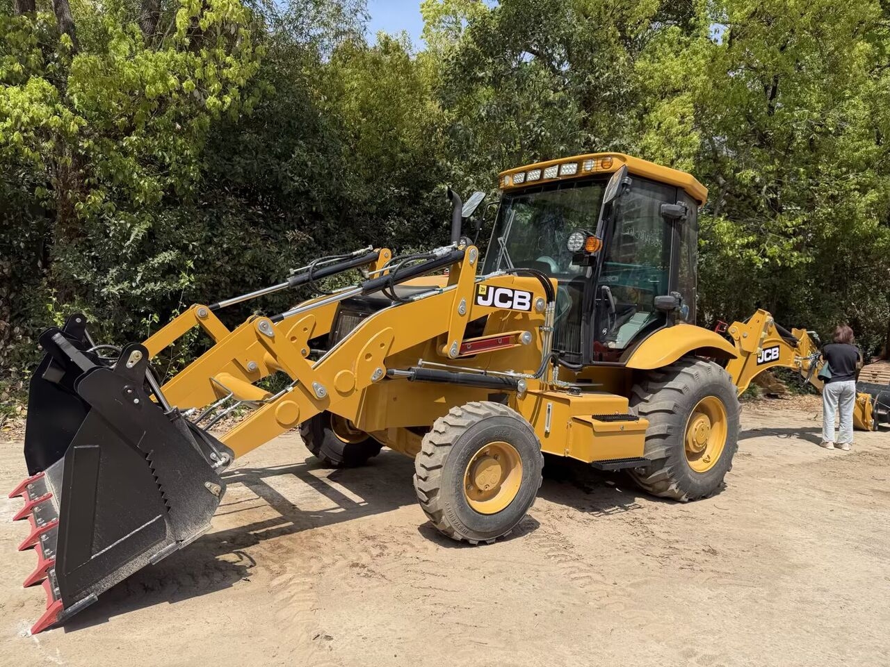 Baggerlader JCB 3CX- Photo 2