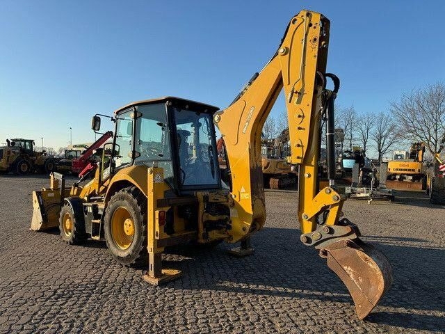 Koparko-ładowarka 432F2, 4+1 Schaufel, Telestiel, Palettengabel,AC 432F2, 4+1 Schaufel, Telestiel, Palettengabel,AC- Photo 4