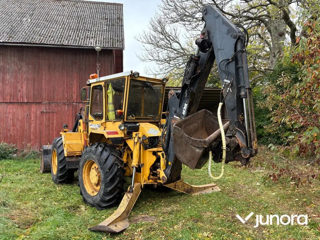 Baggerlader Traktorgrävare Volvo BM 6300- Photo 5