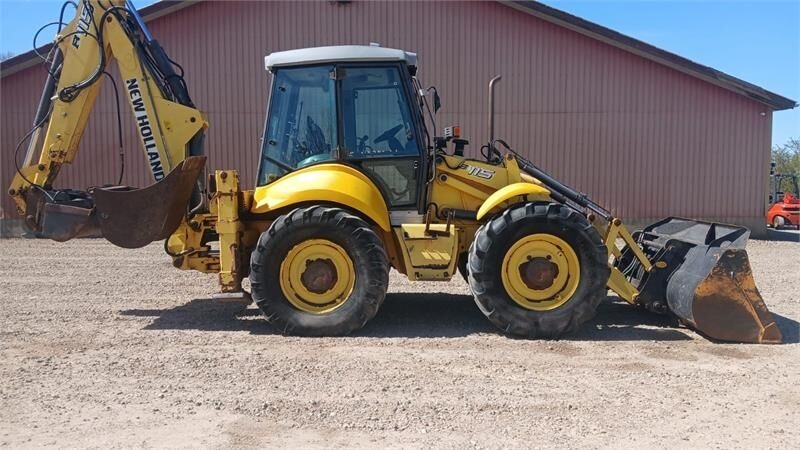 Baggerlader New Holland LB 115 B 115- Photo 3