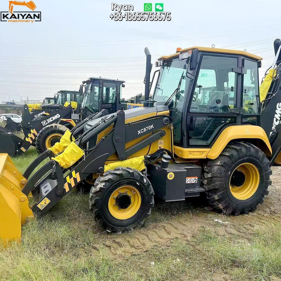 Graaflaadmachine XC870K XC870K- Photo 3