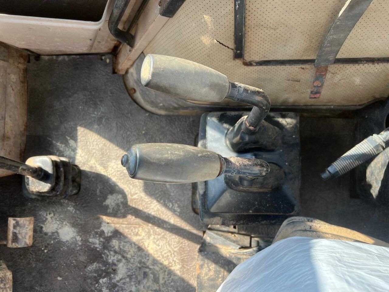 Baggerlader MASSEY FERGUSON - MF 50H - BACKHOE LOADER- Photo 5