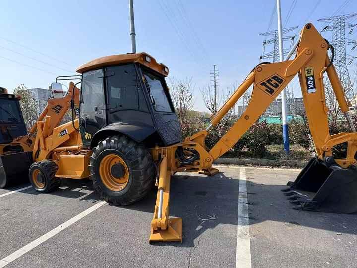 Baggerlader Used Hydraulic Backhoe Loader JCB3CX 7t in Good Condition Cheap Price in Stock Jcb 3cx 4cx 4cx Loader in Hefei for Sale Used Hydraulic Backhoe Loader JCB3CX 7t in Good Condition Cheap Price in Stock Jcb 3cx 4cx 4cx Loader in Hefei for Sale- Photo 2