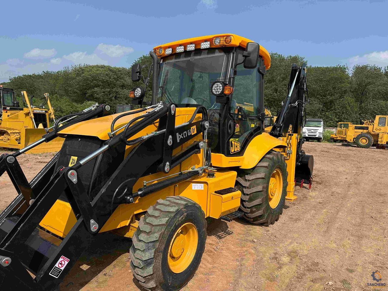 Baggerlader JCB 3CX Backhoe loader- Photo 5