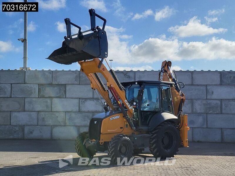 Graaflaadmachine 570 SV 4WD - A/C - 4-1 Bucket - Telestick - HP 570 SV 4WD - A/C - 4-1 Bucket - Telestick - HP- Photo 5
