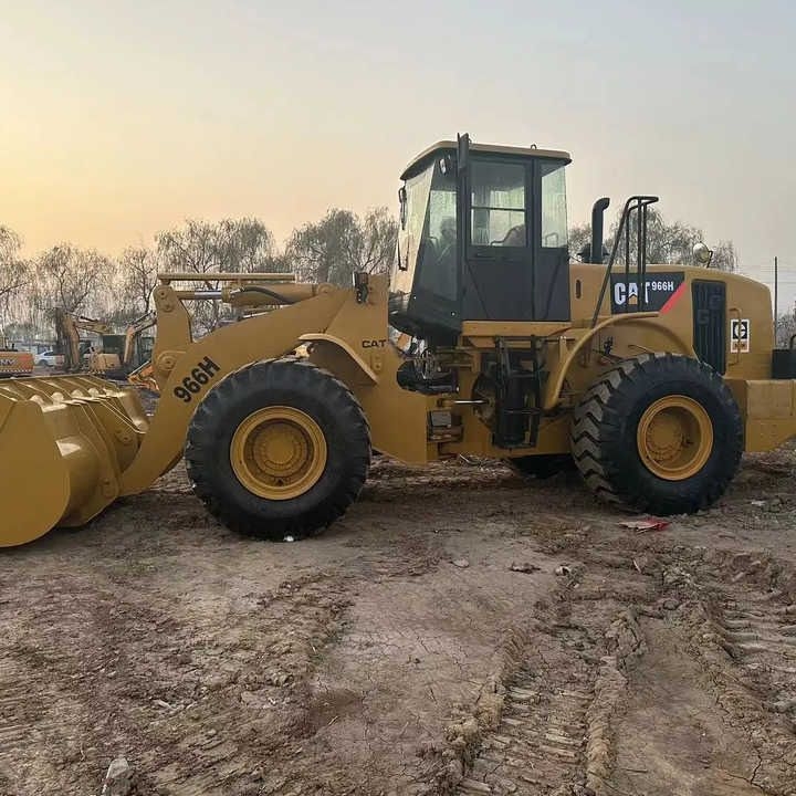 Koparko-ładowarka 99%New Loaders Cat 966H High Efficiency Wheel Loader Cat 966H Powerful Chinese Made Front Loader Road Machine [ Copy ] [ Copy ] 99%New Loaders Cat 966H High Efficiency Wheel Loader Cat 966H Powerful Chinese Made Front Loader Road Machine [ Copy ] [ Copy ]- Photo 3