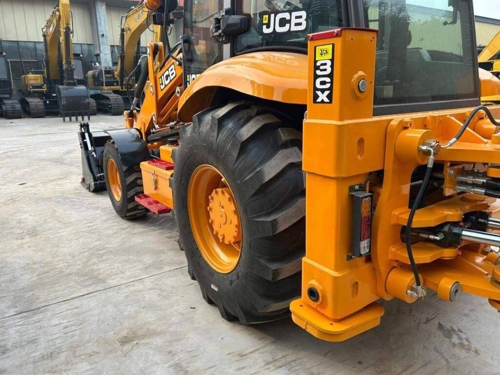 Graaflaadmachine JCB 3CX- Photo 5