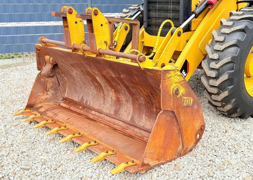 Koparko-ładowarka Caterpillar * Koparko Ładowarka * CAT 434 E * Caterpillar * Joystick Caterpillar * Koparko Ładowarka * CAT 434 E * Caterpillar * Joystick- Photo 3