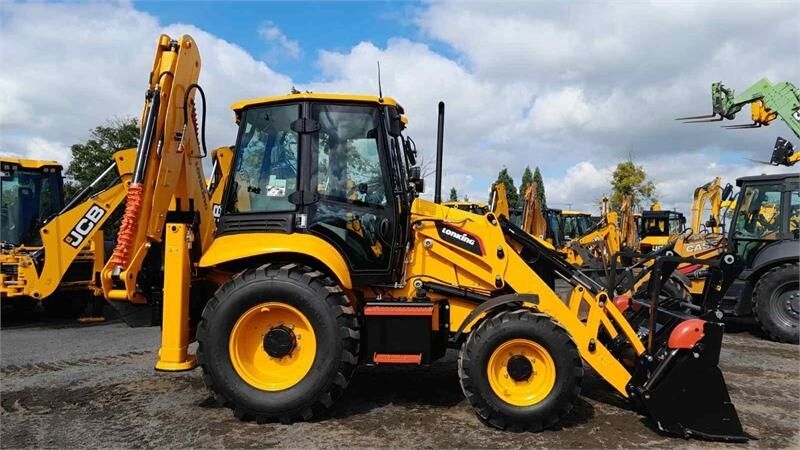 Baggerlader Lonking 83C FABRIKS NY- Photo 5