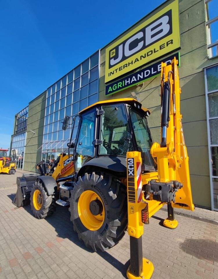 Koparko-ładowarka JCB 3CX Plus EH JCB 3CX Plus EH- Photo 3