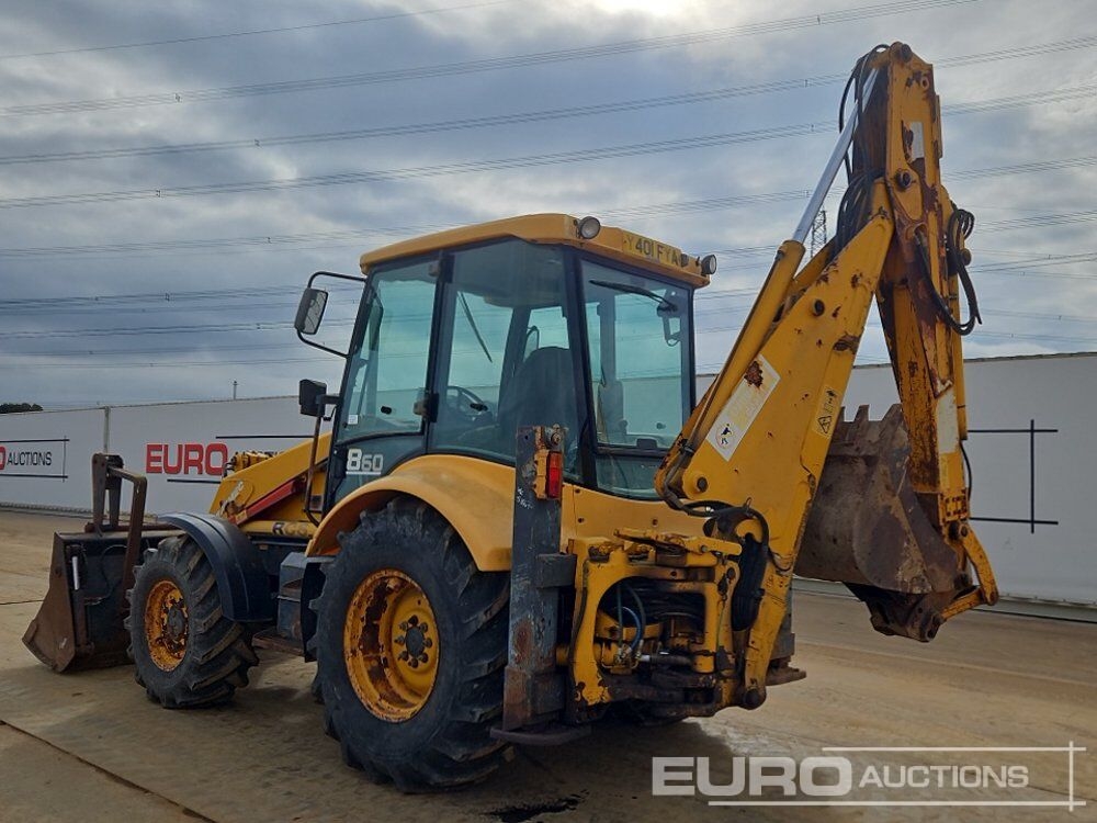 Backhoe loader Terex 860- Photo 3