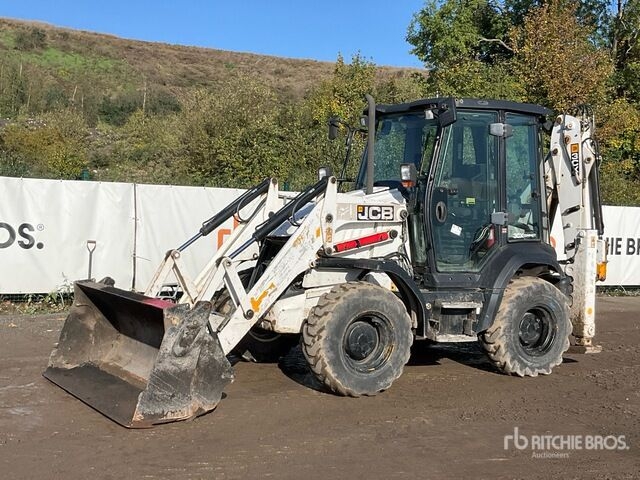 Baggerlader 2017 JCB 3CX Compact Backhoe Loader- Photo 2
