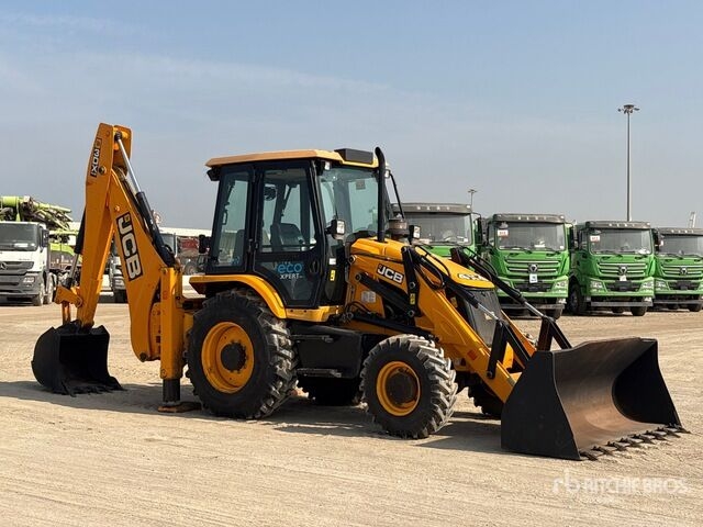 Baggerlader 2024 JCB 3DX 4x4 Backhoe Loader- Photo 4