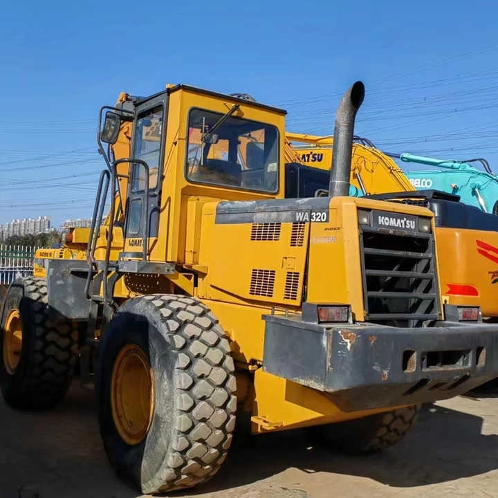 Baggerlader Good Condition Second Hand WA320-3 Front Wheel Loader for Cheap Price Hot Sale in China [ Copy ] Good Condition Second Hand WA320-3 Front Wheel Loader for Cheap Price Hot Sale in China [ Copy ]- Photo 2