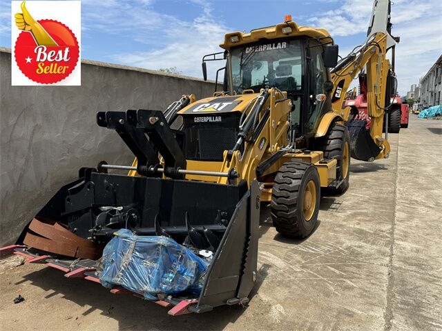 Baggerlader Caterpillar 430F- Photo 2