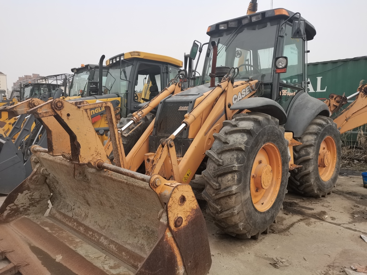 Baggerlader 695 695- Photo 2