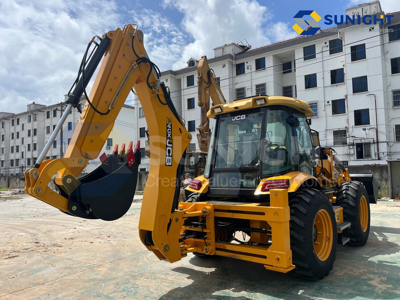 Graaflaadmachine 4CX Backhoe Loader 4x4 Drive Good Price 4CX Backhoe Loader 4x4 Drive Good Price- Photo 4