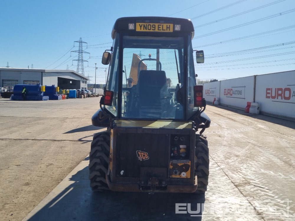 Graaflaadmachine JCB 2CX JCB 2CX- Photo 4