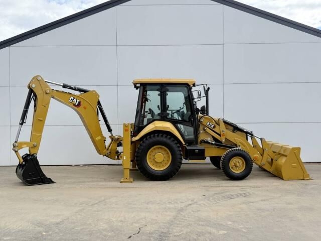 Backhoe loader 2026 Caterpillar CAT424 4WD BACKHOE LOADERS, Hammer Lines / Airco / Side Shift- Photo 5