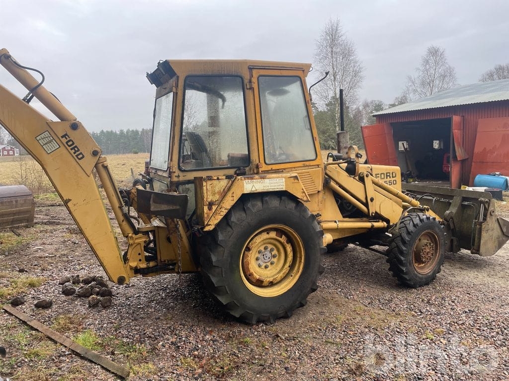 Koparko-ładowarka Ford 550CP Ford 550CP- Photo 3