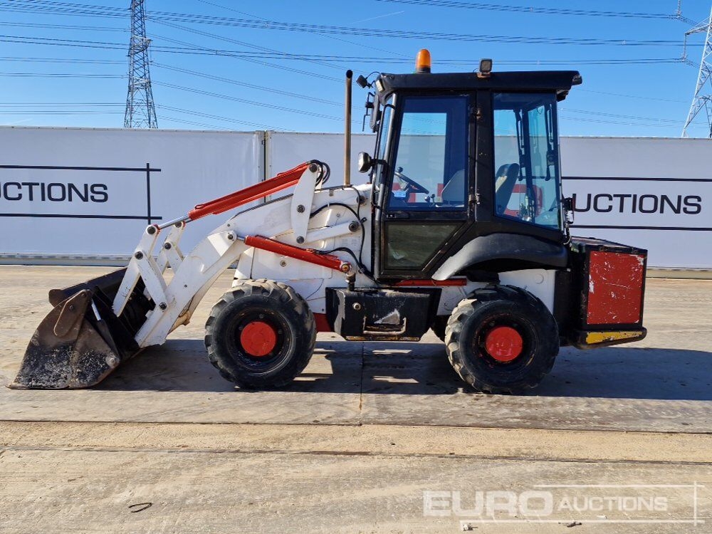Backhoe loader JCB 2CX JCB 2CX- Photo 2