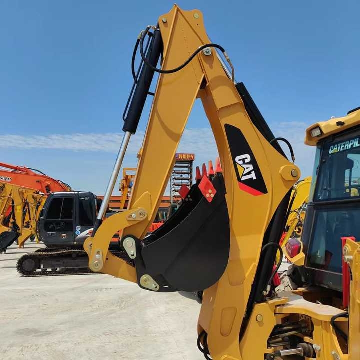 Koparko-ładowarka Used Cat 420F Backhoe Excavator Hot Sale Hefei Zhaomi Construction Machinery Co.ltd [ Copy ] Used Cat 420F Backhoe Excavator Hot Sale Hefei Zhaomi Construction Machinery Co.ltd [ Copy ]- Photo 4