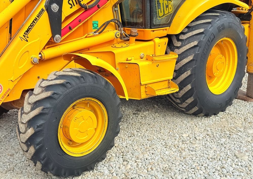 Baggerlader JCB * Koparko Ładowarka JCB 3CX Sitemaster * Super Stan * Maszyna Cała W Oryginale *- Photo 5