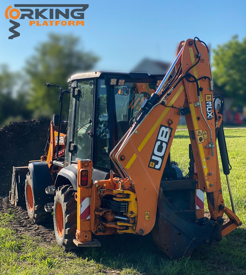 Koparko-ładowarka 3CX Compact 3CX Compact- Photo 3