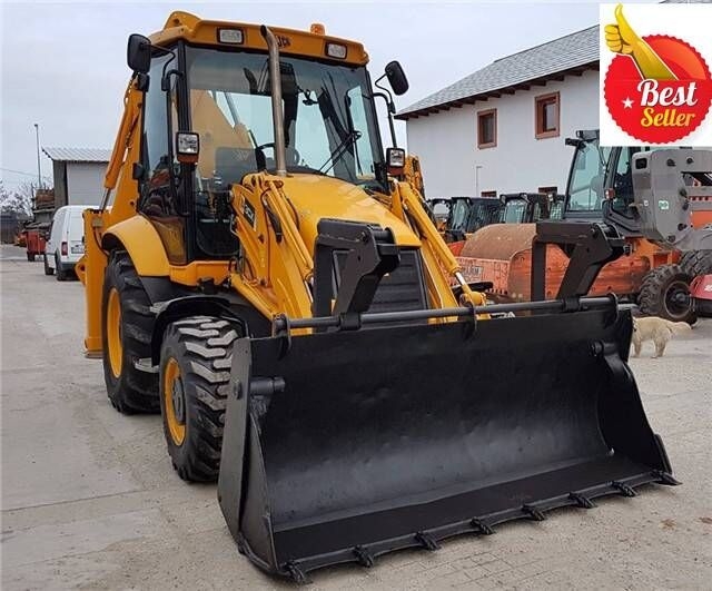 Backhoe loader JCB 3CX PLUS 4WD- Photo 3