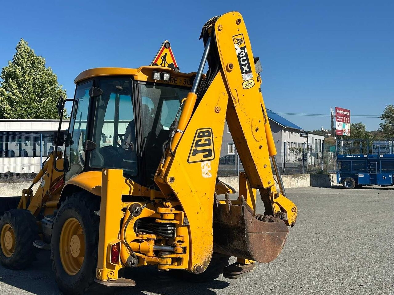 Backhoe loader JCB - 3CX SITEMASTER - BACKHOE LOADER - 2003- Photo 4