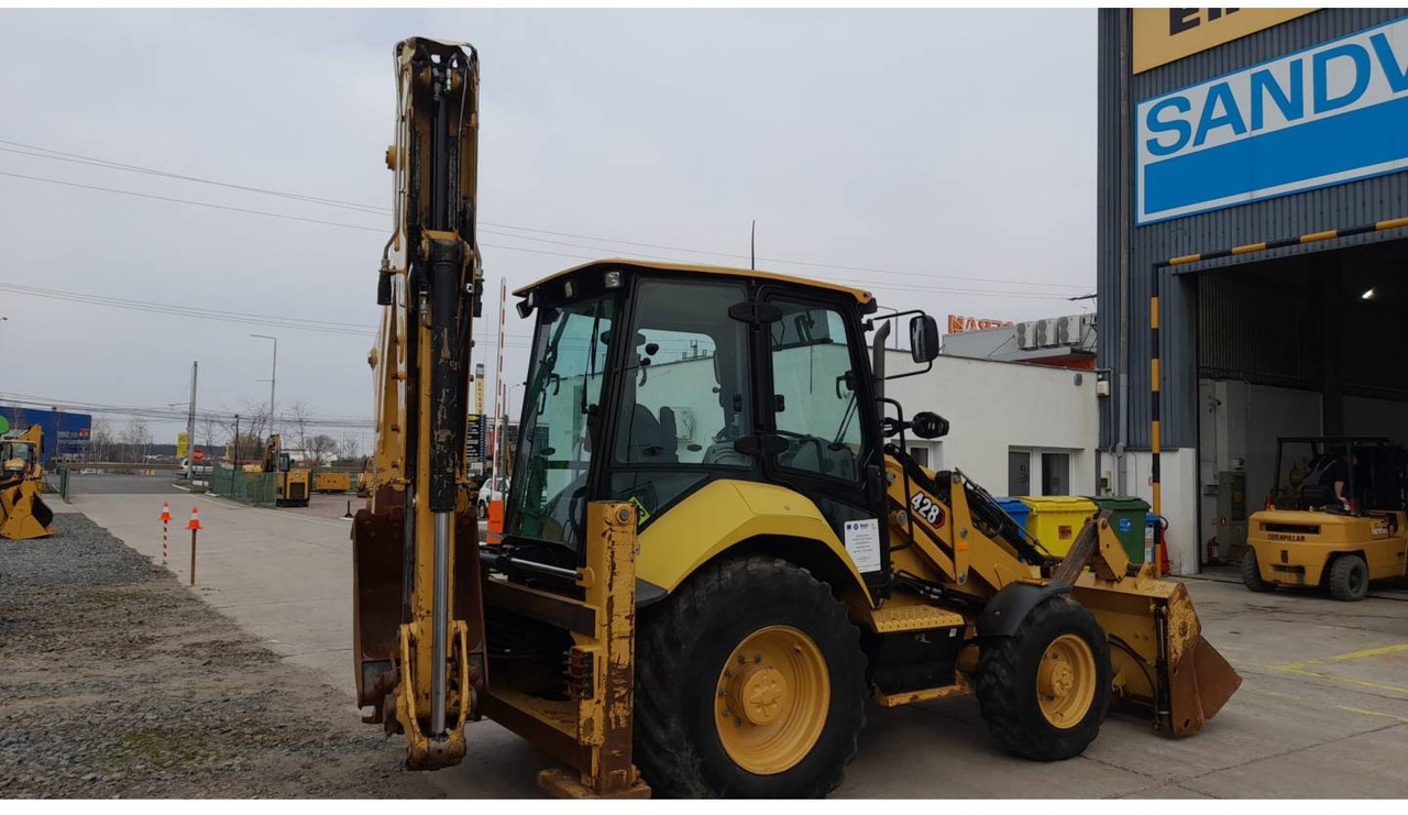 Backhoe loader 428-07 428-07- Photo 3