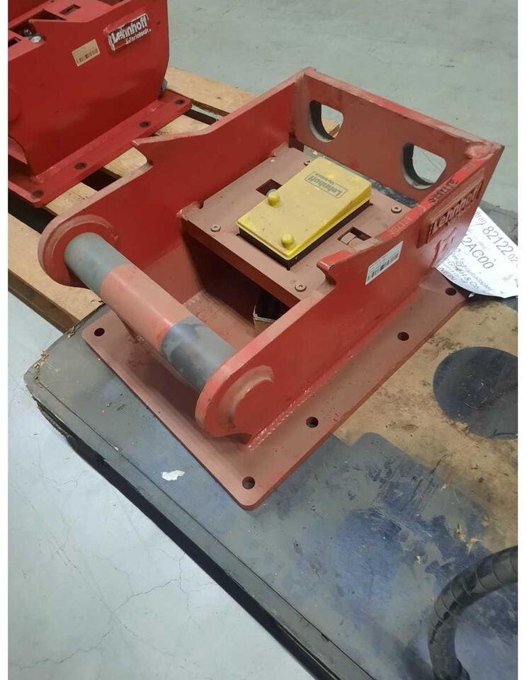 Backhoe loader LEHNHOFF VL80 EXCAVATOR ATTACHMENT / SCREW ADAPTER FULLY HYDRAULIC LEHNHOFF VL80 EXCAVATOR ATTACHMENT / SCREW ADAPTER FULLY HYDRAULIC- Photo 4