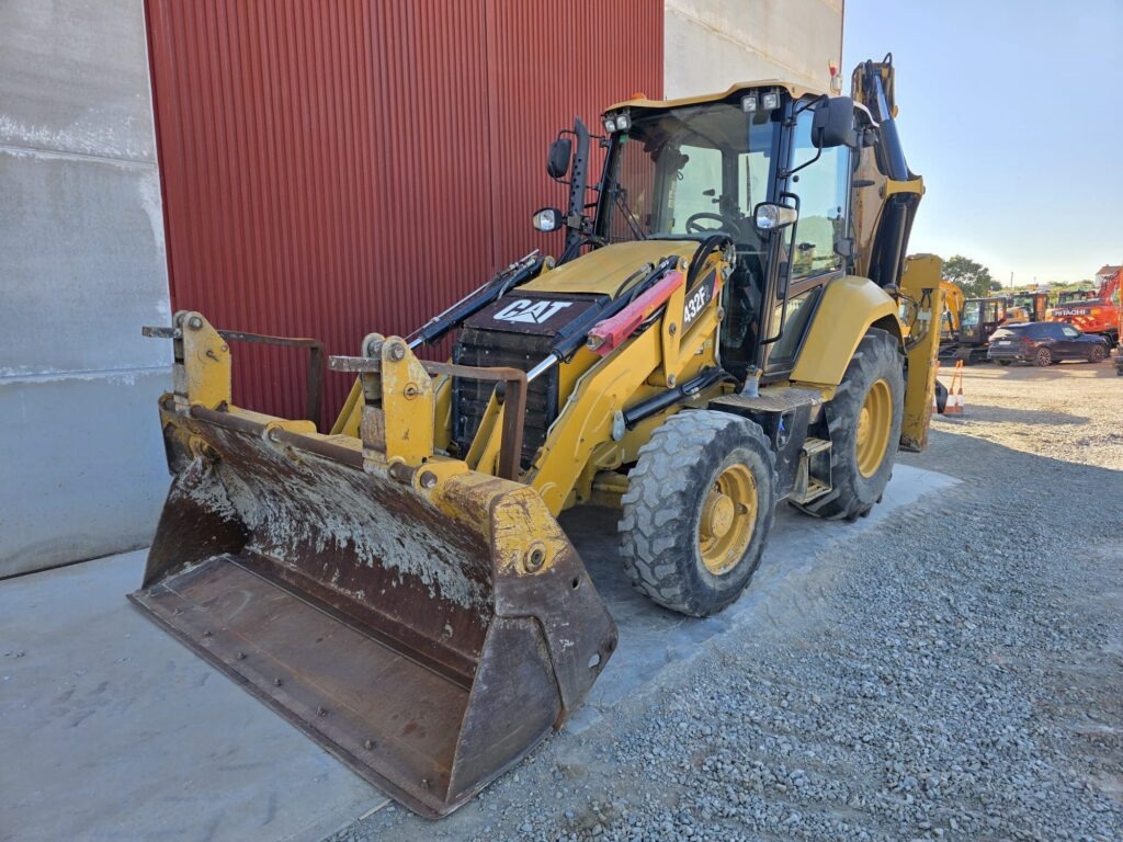 Baggerlader CAT 432 FHRC CAT 432 FHRC- Photo 3