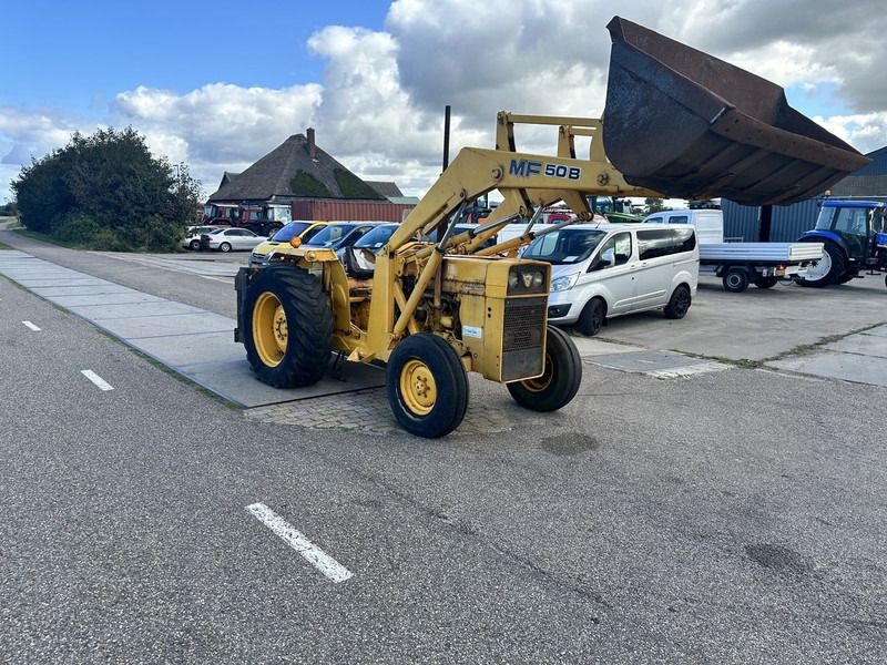 Backhoe loader Massey Ferguson 50B- Photo 3