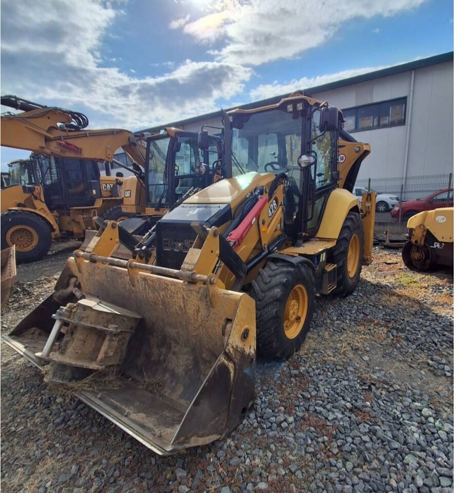 Baggerlader CAT 428-07- Photo 2