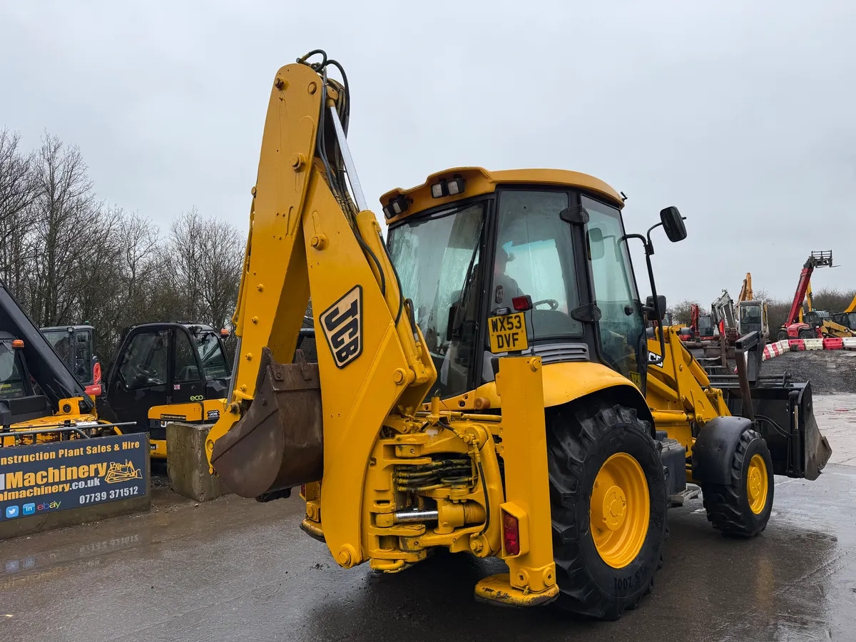 Baggerlader JCB 3CX Stock No T571 JCB 3CX Stock No T571- Photo 5