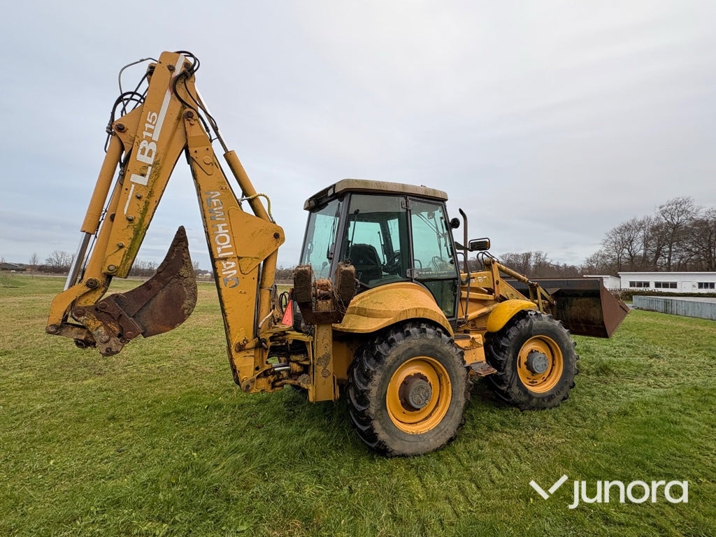 Backhoe loader Grävlastare – New Holland LB115, 4WD Grävlastare – New Holland LB115, 4WD- Photo 5