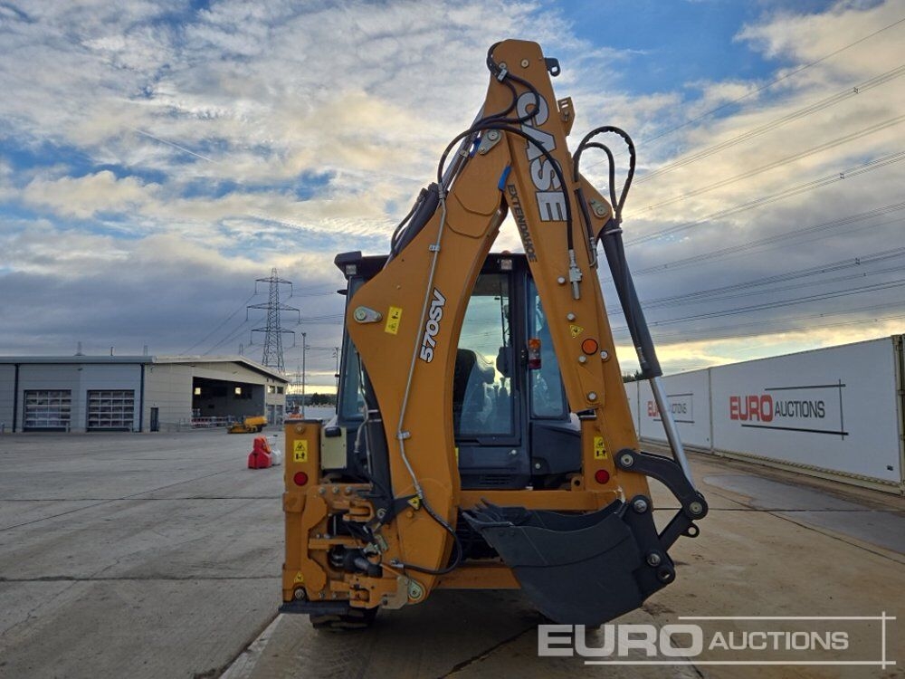 Backhoe loader Unused 2026 Case 570SV- Photo 4