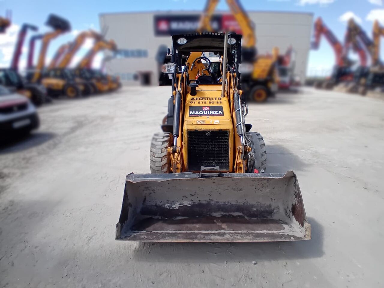Baggerlader JCB 1CX JCB 1CX- Photo 5