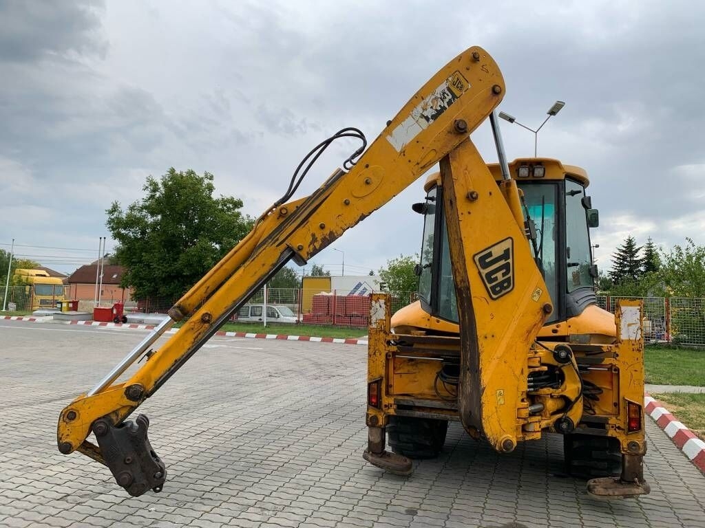 Backhoe loader JCB 3 CX JCB 3 CX- Photo 4