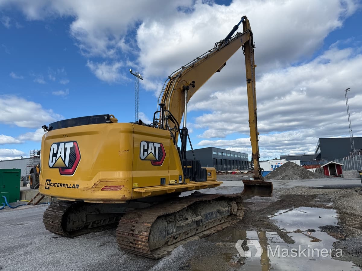 Koparko-ładowarka Långgrävare CAT 326 Långgrävare CAT 326- Photo 5