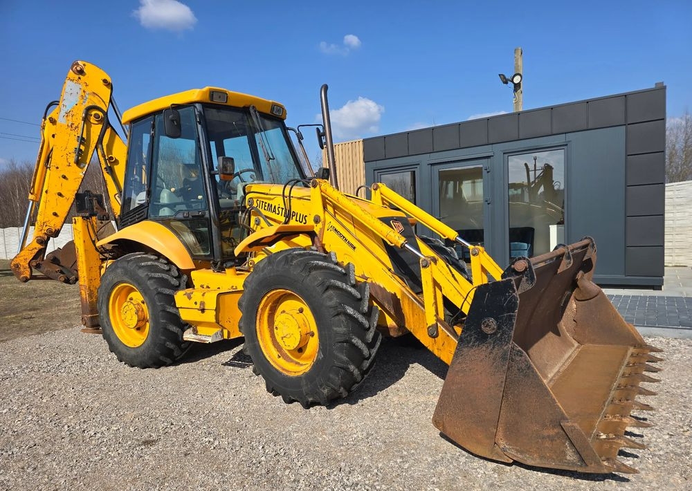 Graaflaadmachine JCB JCB- Photo 2