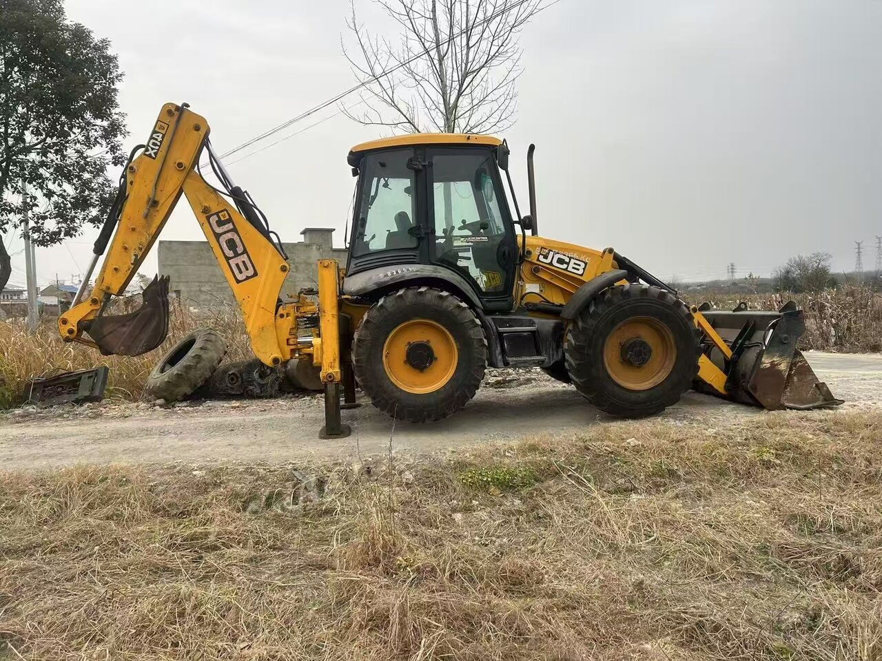 Baggerlader JCB 4CX- Photo 2