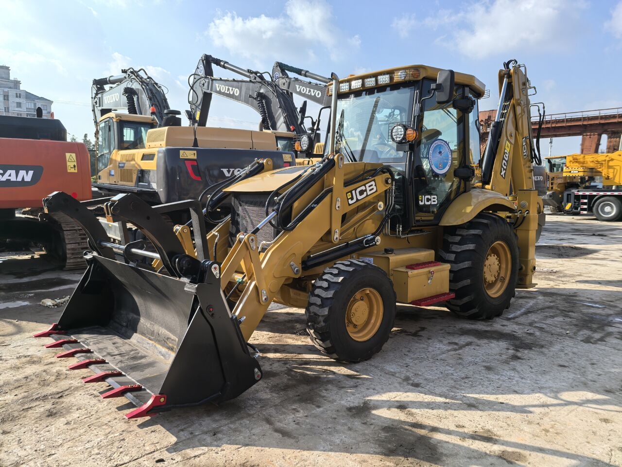 Backhoe loader 3CX 3CX- Photo 3