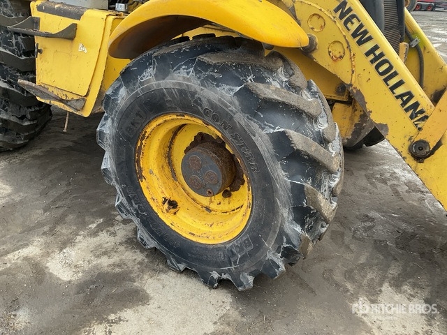 Baggerlader 2012 New Holland B110B 4x4 Backhoe Loader 2012 New Holland B110B 4x4 Backhoe Loader- Photo 4